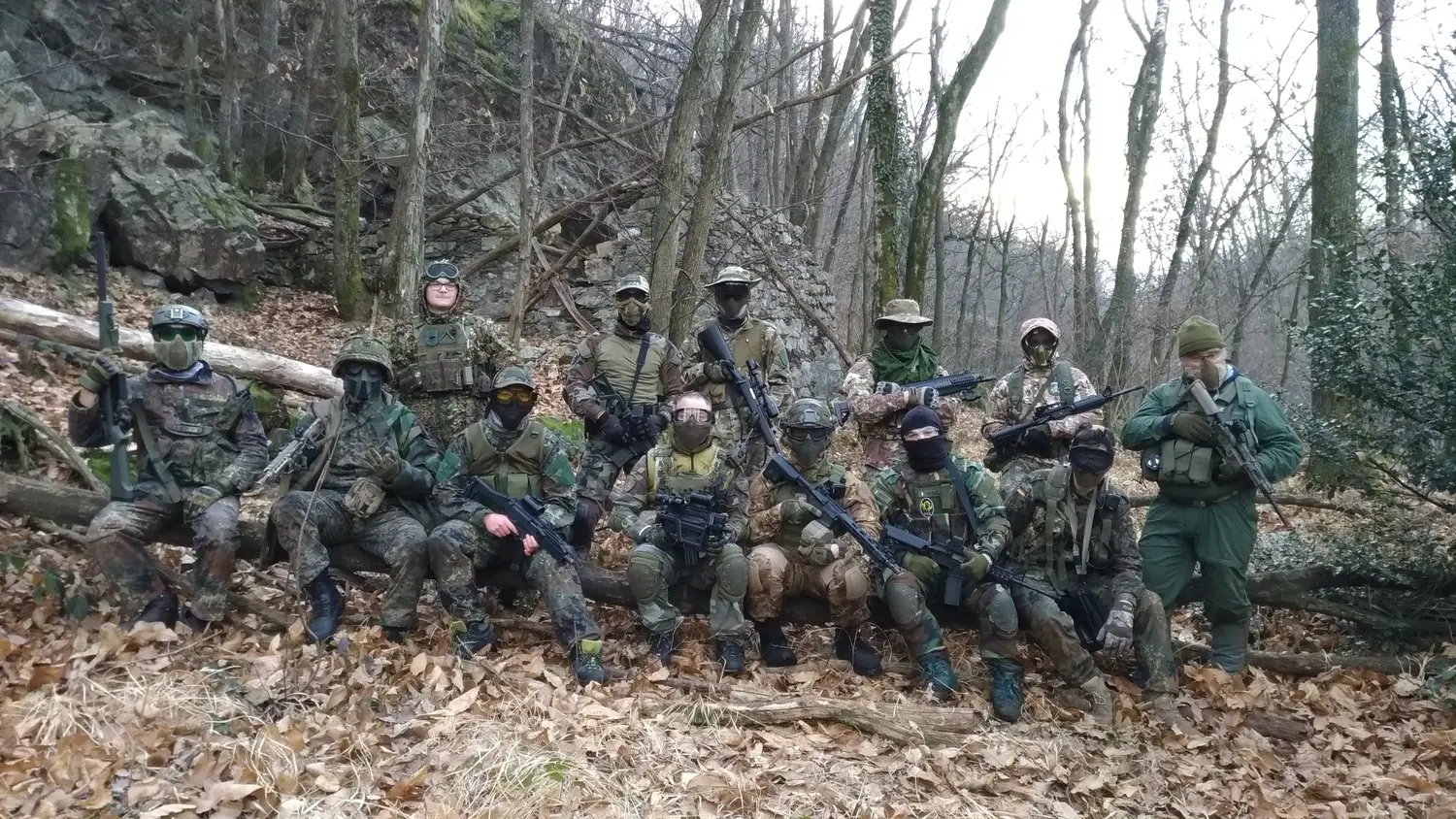 Foto del team