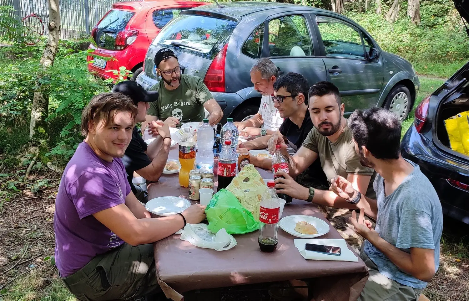 Foto del team
